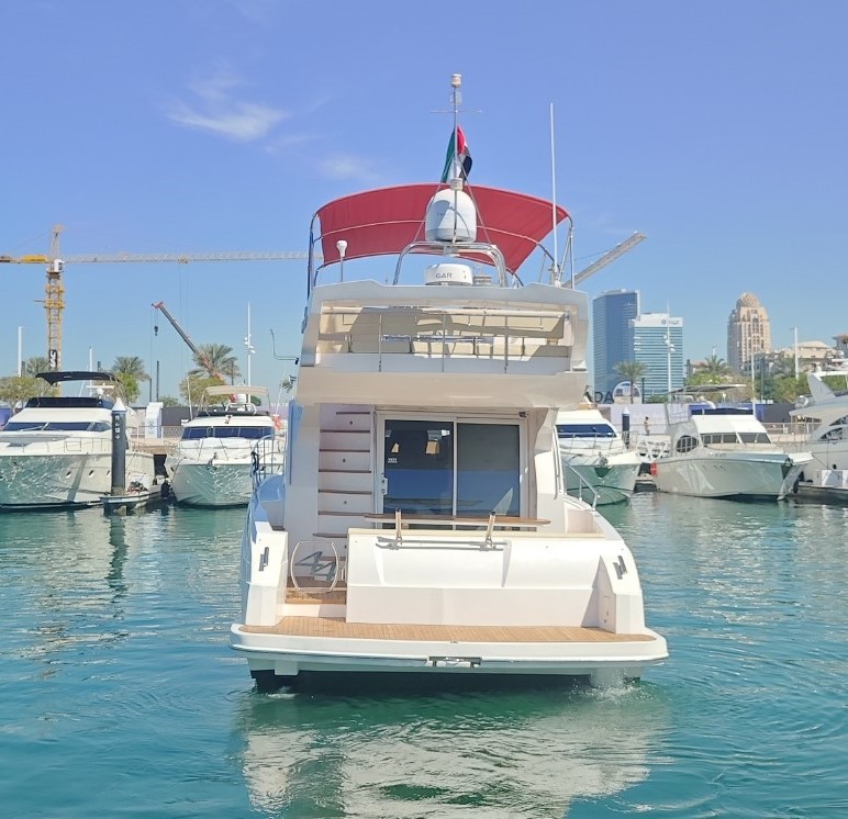 44ft yacht in dubai sea shore